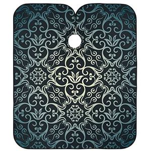 Haar Snijden Schort Luxe Bloem Haar Snijden Cape Unisex Kapper Schort Cape Gepersonaliseerde Volledige Lengte Cape Voor Vrouwen Kapper Kapper Kapper