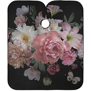 Kappersjurk Luxe Barok Boeket Kapsel Cape Antistatische Kapper Cape Doek Vlekbestendig Kapper Kapper Kapper Cape Voor Kappers Kinderen Vrouwen