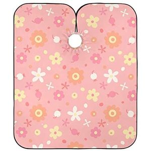Kappers Cape Kleine Bloemen Kapper Schort Cape Antistatische Kappers Schort Unisex Kappers Schort Voor Kinderen Kapper Salon