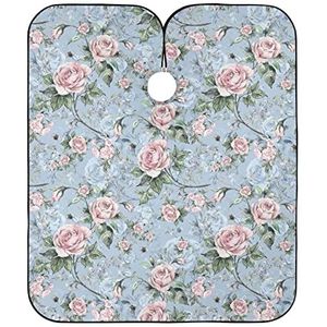 Salonjurken Rozen En Pioenen Styling Capes Unisex Kappers Schort Gepersonaliseerde Kapsel Schort Jurk Voor Kinderen Kappers Kinderen