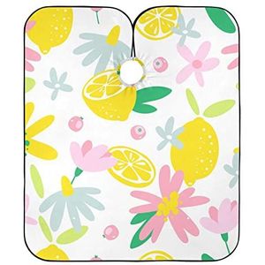 Kapper Schort Zomer Fruit Kapper Schort Cape Unisex Volledige Lengte Cape Vlekbestendige Kappers Cape Voor Kappers Kapper Styling
