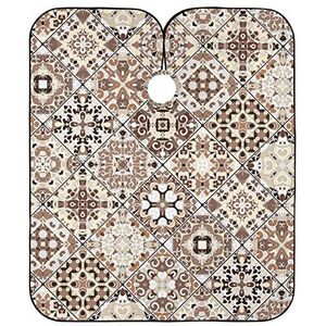 Kapper Kapper Cape Mozaïek Set Kapper Schort Cape Vlekbestendig Haar Snijden Schort Antistatische Kapper Schort Voor Kapper Kapper Mannen