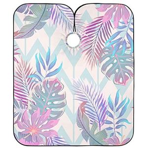 Kappers Salon Cape Bladeren Kapper Jurk Waterdichte Kappers Jurk Verstelbare Kapper Schort Jurk Voor Mannen Styling Kinderen