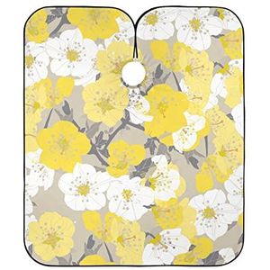 Kapper Schort Elegante Kersen Kapper Schort Cape Verstelbare Kappers Jurk Gepersonaliseerde Haar Snijden Schort Voor Styling Kapper Kapper Kapsel