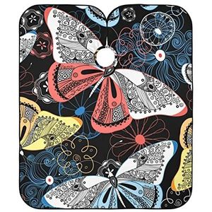 Styling Capes Vlinder Kapper Kapper Cape Verstelbare Haar Snijden Toga Professionele Kapper Cape Doek Voor Snijden Styling Kapper