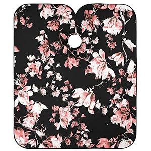 Kappers Toga Aquarel Bloemen Styling Capes Waterdichte Kappers Gown Professionele Haar Snijden Toga Voor Haar Knippen Mannen Kapsel