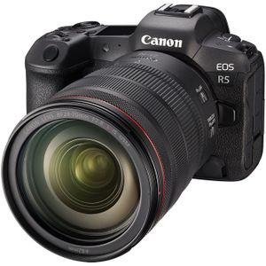 Canon - EOS R5 - Systeemcamera - Zwart - RF 24-70mm f/2.8L IS USM