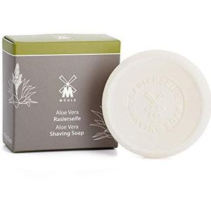 Scheerzeep - Aloë Vera - Zacht en Verzorgend - 65 g