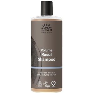 Urtekram Shampoo - Volumne - Rasul - 500 ml, Vegan, Biologisch, Natuurlijk