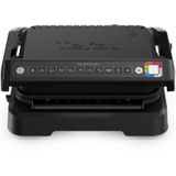 Tefal Kontaktgrill GC7748, 9 automatische Kochprogramme, Gefriermodus, Manueller Modus