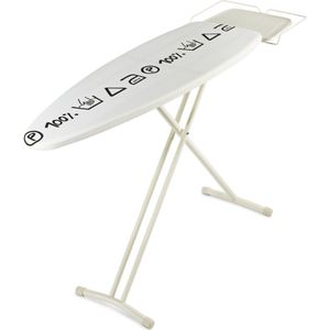 Tefal TI1200 - Strijkplank - Wit - 124 x 40 cm Strijkoppervlak
