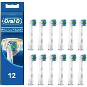 Oral-B Precision Clean - Opzetborstels - 12 stuks