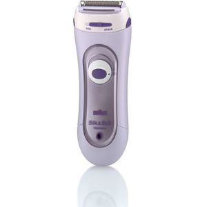 Braun - Silk-épil LS5560 - Ladyshaver - Draadloos - 3-in-1 Systeem