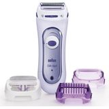 Braun - Silk-épil 5-560 - Draadloze Ladyshaver - 3-in-1 Scheerapparaat