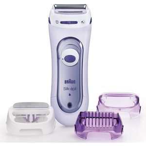 Braun - Silk-épil 5-560 - Draadloze Ladyshaver - 3-in-1 Scheerapparaat