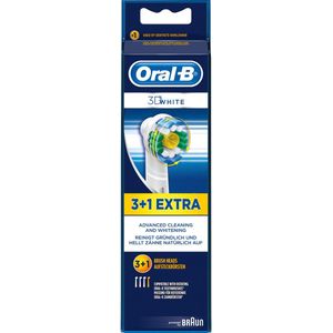 Oral-B Floss Action - Opzetborstels - 4 Stuks - MicroPulse Borstelharen