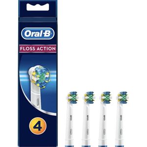 Oral-B Floss Action - Opzetborstels - 4 stuks