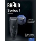 Braun - Series Shaver - Waterproof - Ergonomisch Ontwerp - Efficiënt Scheren