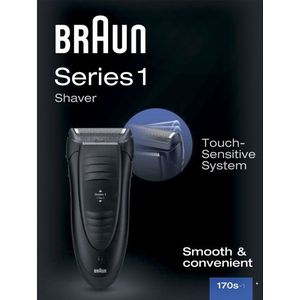 Braun - Series Shaver - Waterproof - Ergonomisch Ontwerp - Efficiënt Scheren