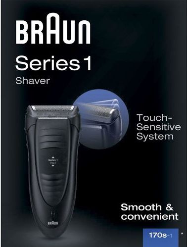 Braun - Series Shaver - Waterproof - Ergonomisch Ontwerp - Efficiënt Scheren