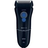 Braun Series 1 81282037 scheerapparaat Scheerapparaat met scheerblad Trimmer Blauw, Rood