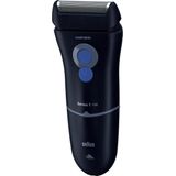 Braun Series 1 81282037 scheerapparaat Scheerapparaat met scheerblad Trimmer Blauw, Rood