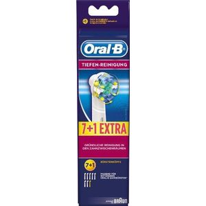 Braun Oral-B Opzetborstels voor elektrische tandenborstel voor grondige reiniging 7+1