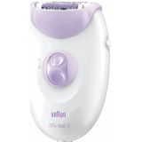 Braun Silk-épil 3-170 - Epilator - 20-pincettensysteem met Smartlight en massagerollers