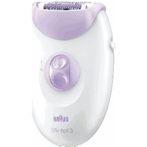 Braun Silk-épil 3-170 - Epilator - 20-pincettensysteem met Smartlight en massagerollers