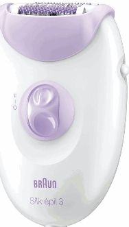 Braun Silk-épil 3-170 - Epilator - 20-pincettensysteem met Smartlight en massagerollers