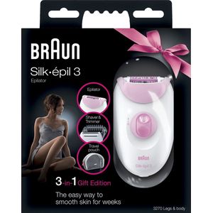 Braun Silk-épil 3 3270 Legs & Body - Epilator
