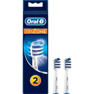 Oral-B TriZone - Opzetborstels - 2 Stuks