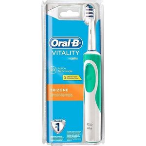 Oral-B Vitality TriZone - Elektrische Tandenborstel - Blauw, wit