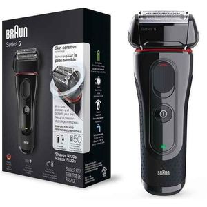 Braun Series 5 5030s - Scheerapparaat - Droog - Zwart