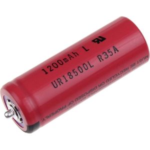 BRAUN - BATTERIJ - OPLAADBAAR - Li-Ion (UR 18500Y) - 81377206