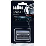 Braun - Series 5 52S - Vervangend Scheerblad - Zilver
