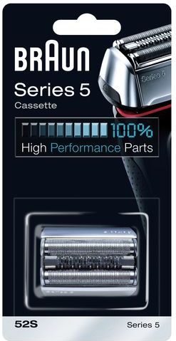 Braun - Series 5 52S - Vervangend Scheerblad - Zilver