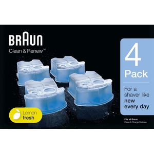 Braun Navullingcartridges Voor Reinigingstation (ccr4)