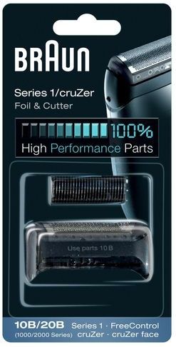 Braun - Series 1 10B - Vervangende Scheerkop - Scheerblad - Made in Germany