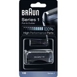 Braun Series 1 Vervangend Onderdeel 11B Zwart