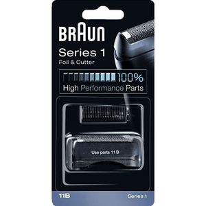 Braun Series 1 Vervangend Onderdeel 11B Zwart