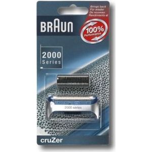 Braun 20S Cruzer Folie en Messenblok, Scheerkop