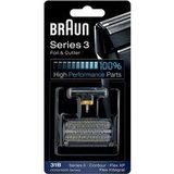 Braun Shaver Accessory Kit 31B Accessoireset voor scheerapparaat