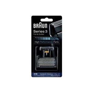 Braun Series 3 31B Foil Zwart - Vervangend Scheerblad
