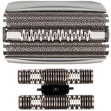 Braun - Series 3 31S - Vervangend Scheerblad - Zilver