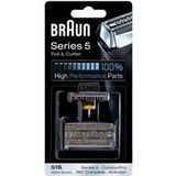 Braun Series 5 Vervangend Onderdeel Scheerapparaat 51S Zilver