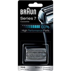 Braun Kombipack 70S Silver NEW Schereinheit