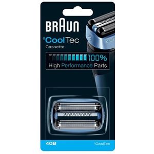 Braun CoolTec 40B - Scheerkop - Vervangend Scheerblad