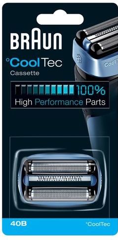 Braun CoolTec 40B - Scheerkop - Vervangend Scheerblad