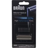 Braun Combipack 424 voor scheerapparaat voor heren micron & Vario
